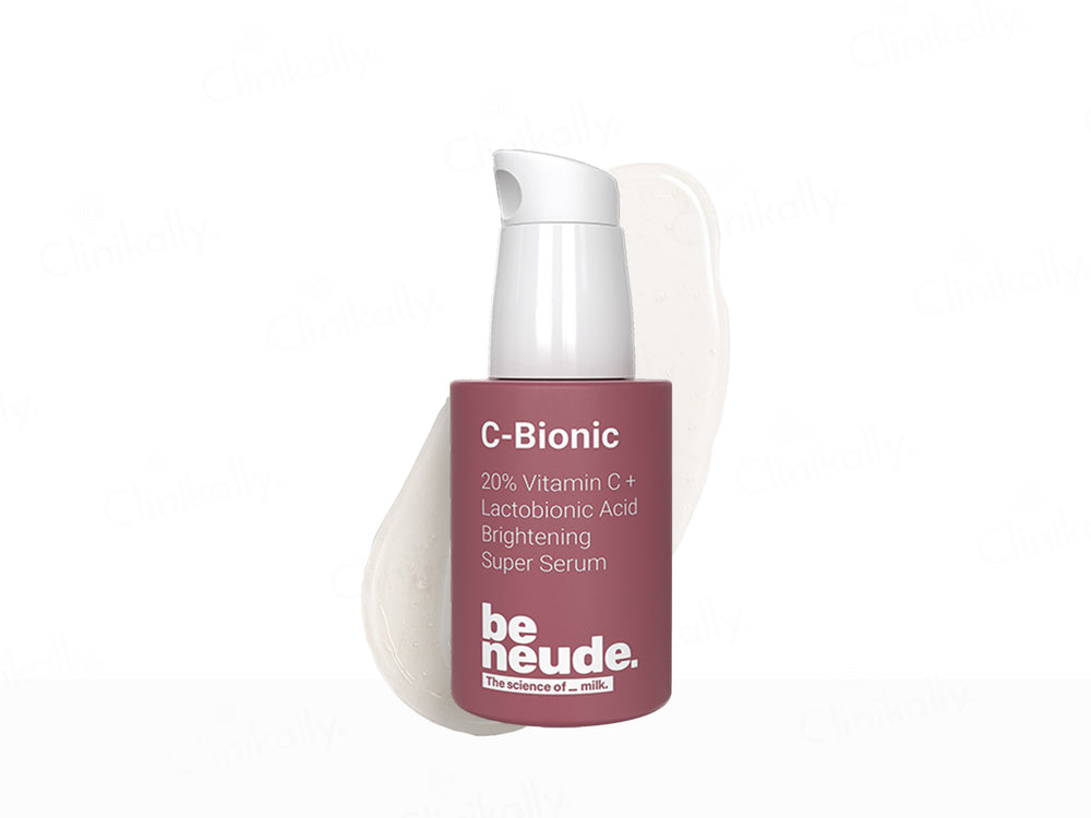 Be Neude C-Bionic 20% Vitamin C + Lactobionic Acid Brightening Super Face Serum