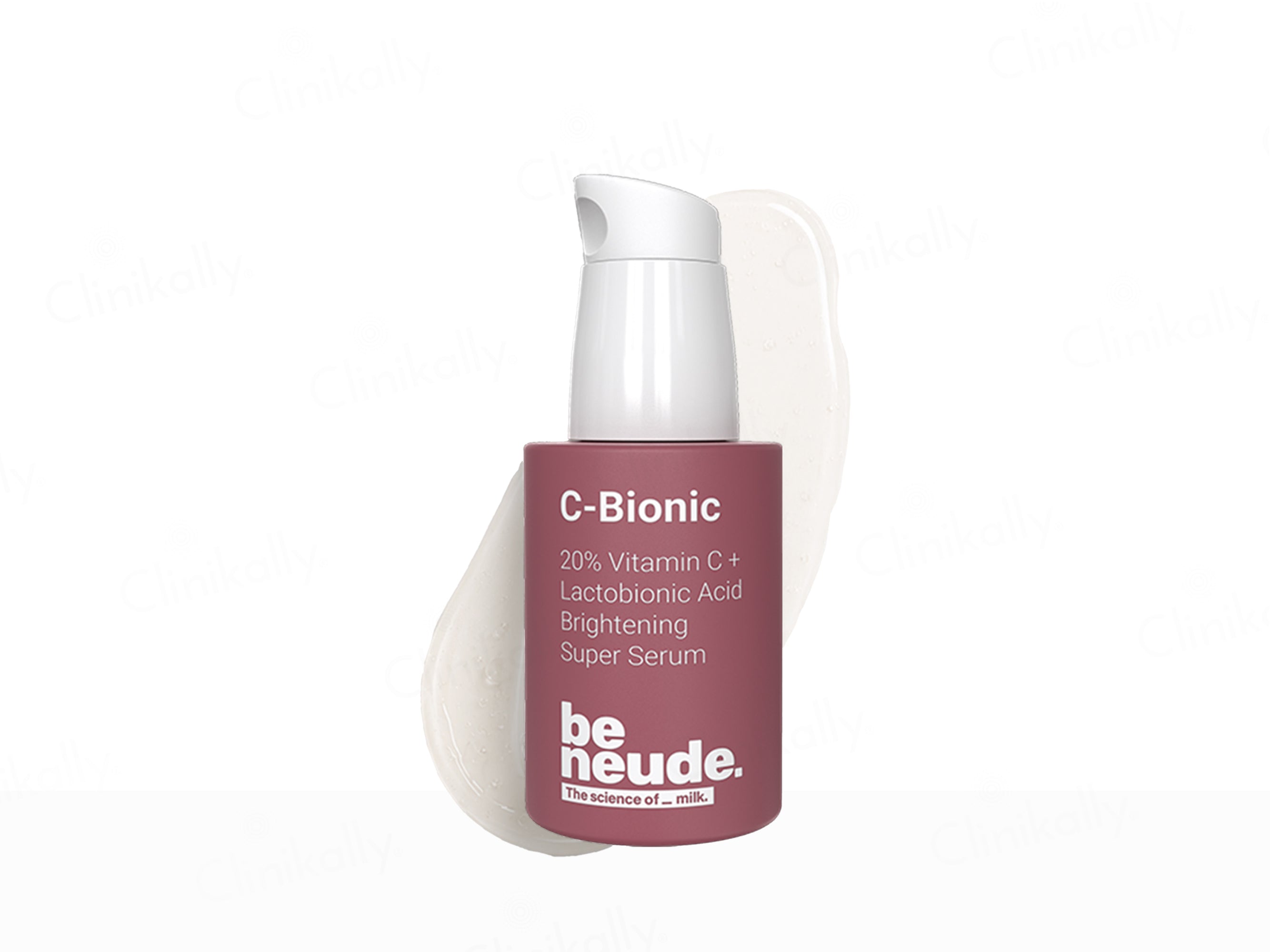 Be Neude C-Bionic 20% Vitamin C + Lactobionic Acid Brightening Super Face Serum