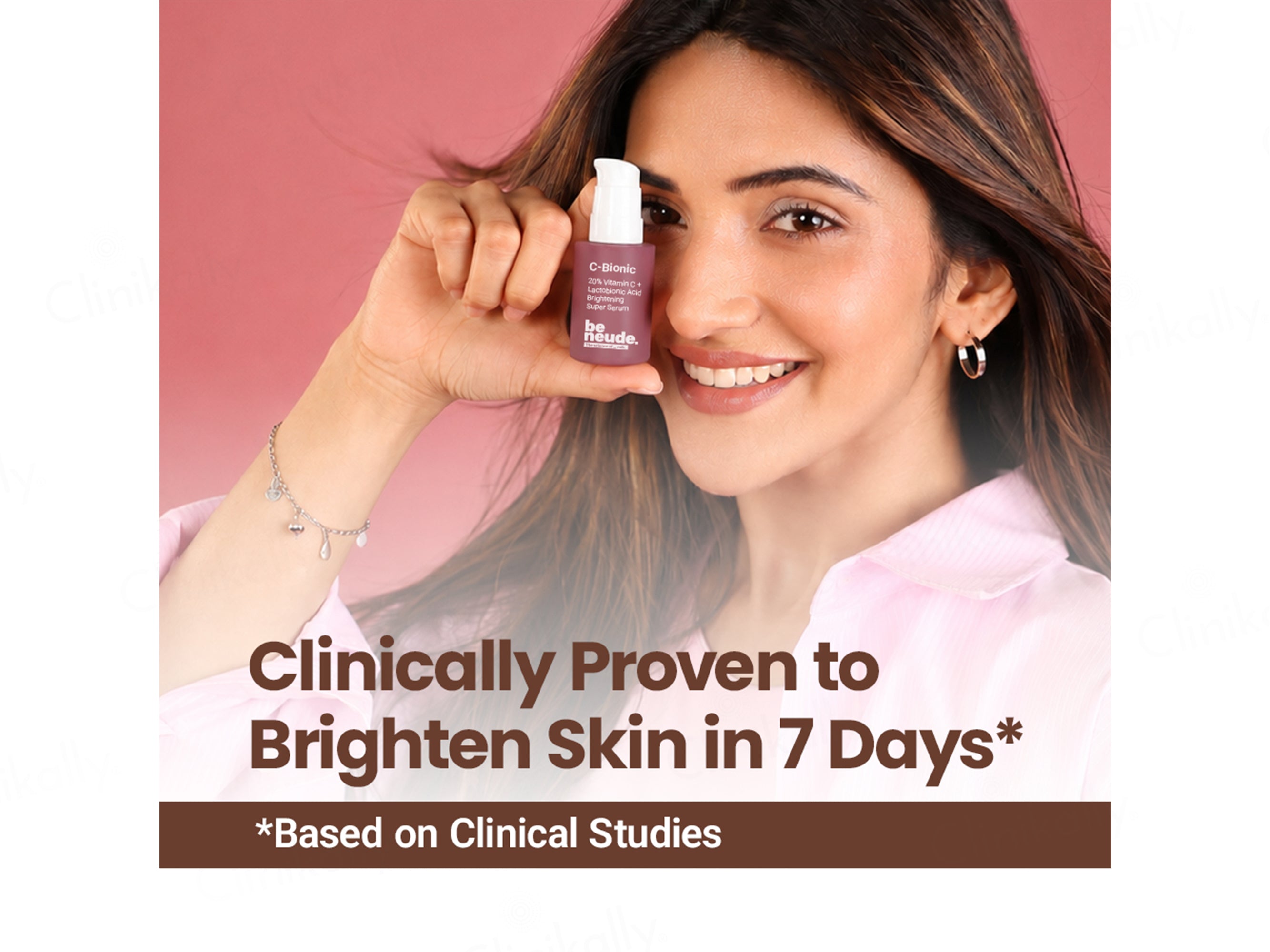 Be Neude C-Bionic 20% Vitamin C + Lactobionic Acid Brightening Super Face Serum