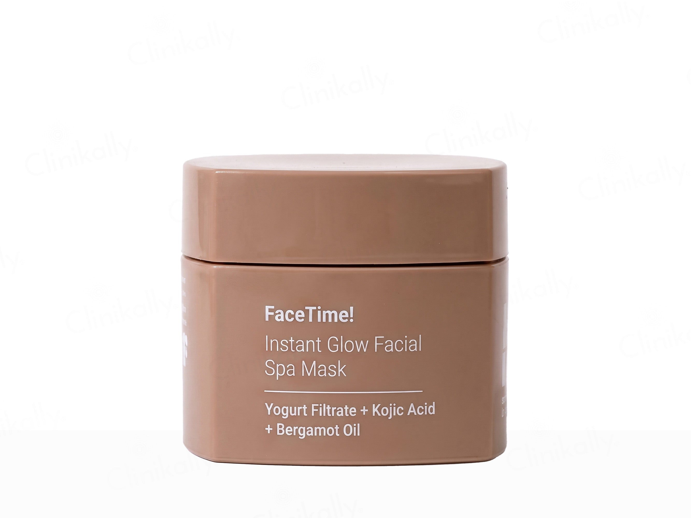 Be Neude FaceTime! Instant Glow Facial Spa Mask