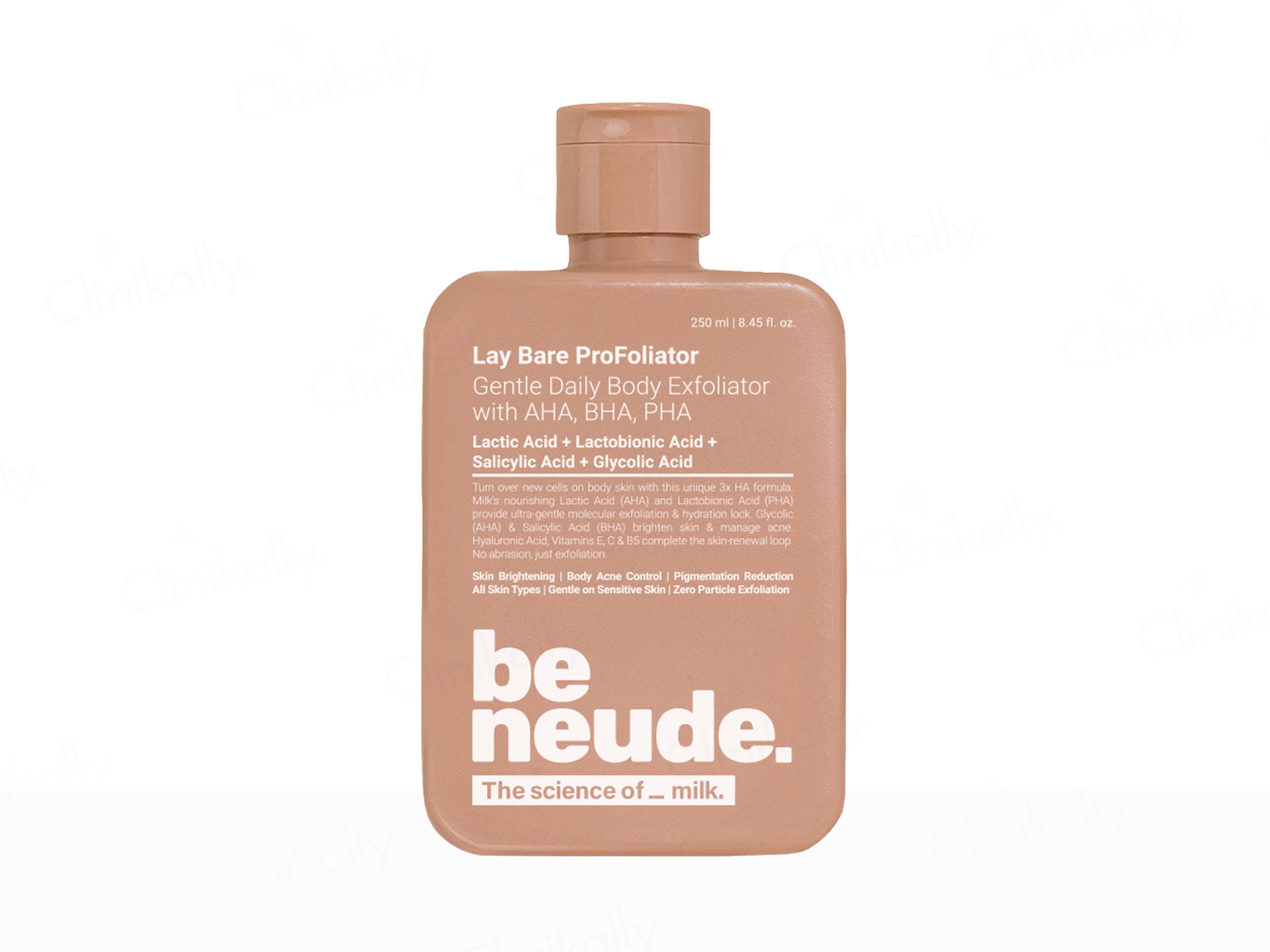 Be Neude Lay Bare Profoliator Gentle Daily Body Exfoliator Scrub