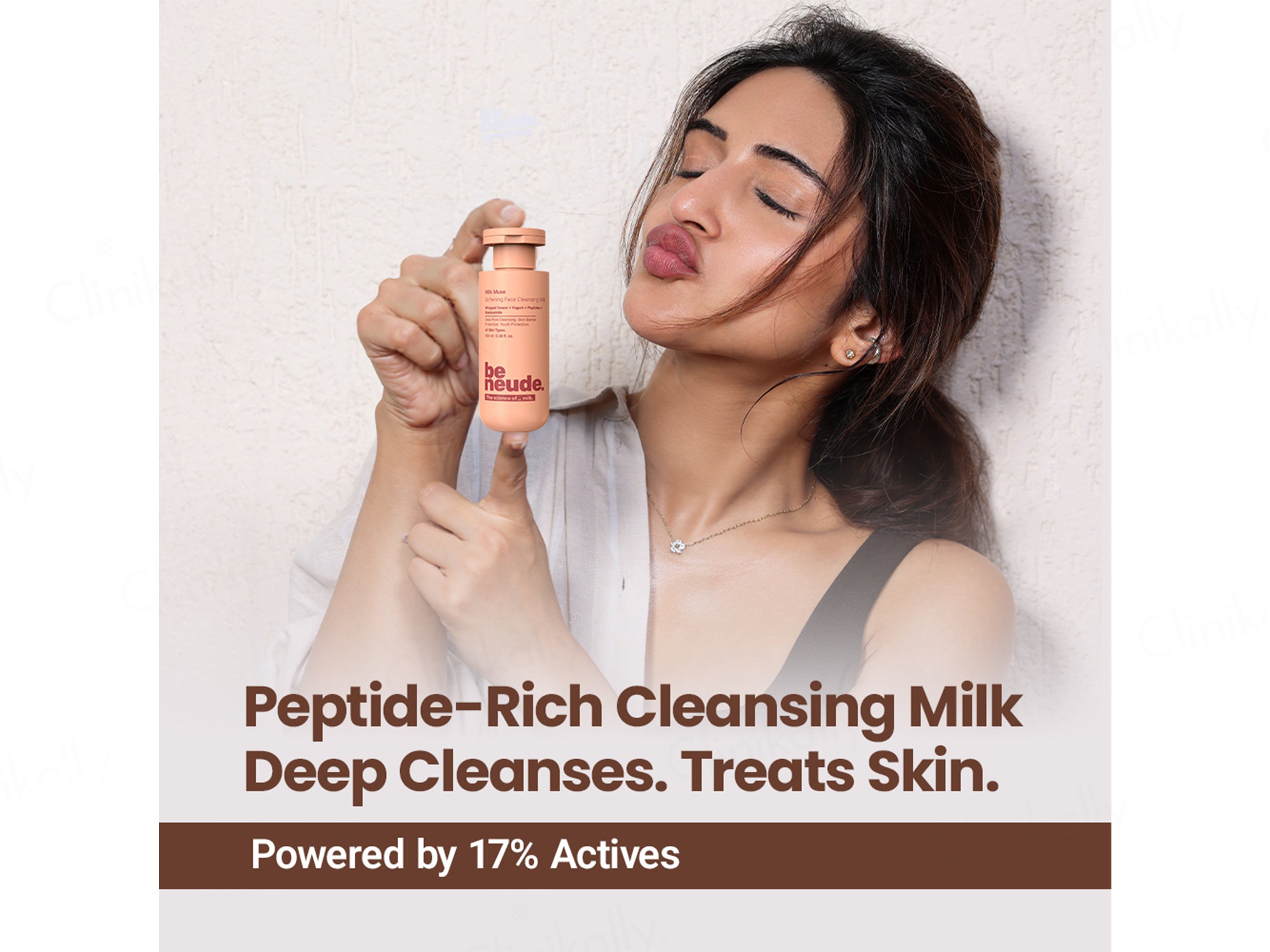 Be Neude Milk Muse Softening Face Cleansing Milk