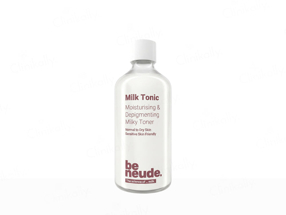 Be Neude Milk Tonic Moisturising & Depigmenting Milk Toner