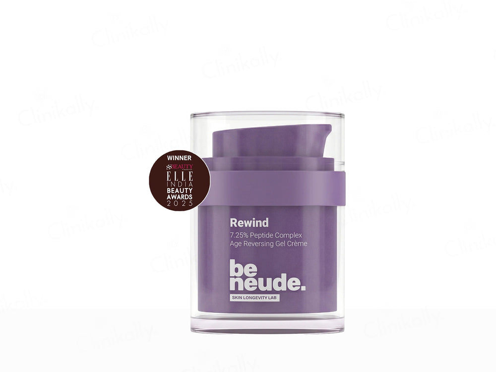 Be Neude Rewind Peptide Complex Age Reversing Gel Creme