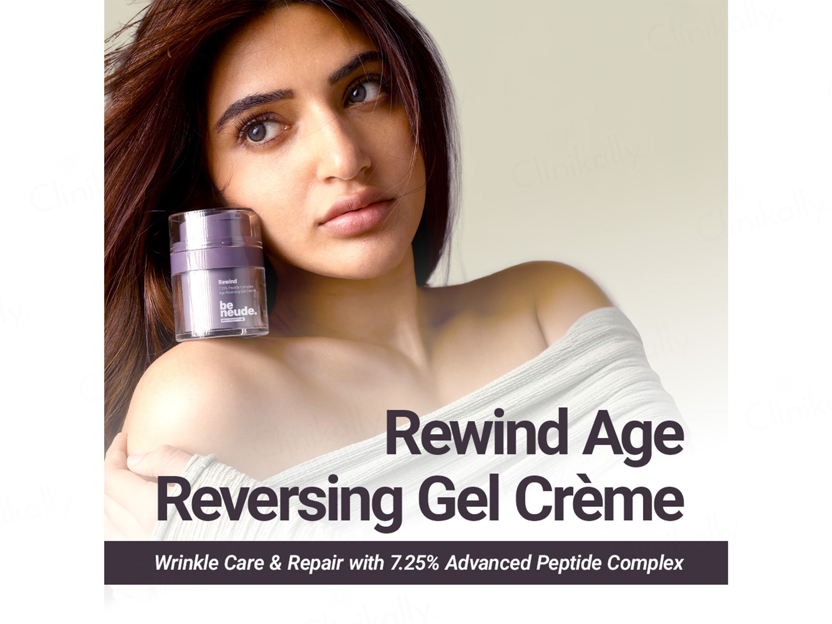Be Neude Rewind Peptide Complex Age Reversing Gel Creme