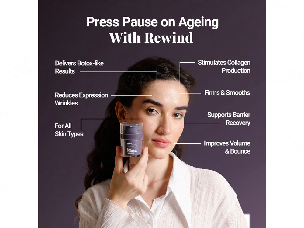 Be Neude Rewind Peptide Complex Age Reversing Gel Creme