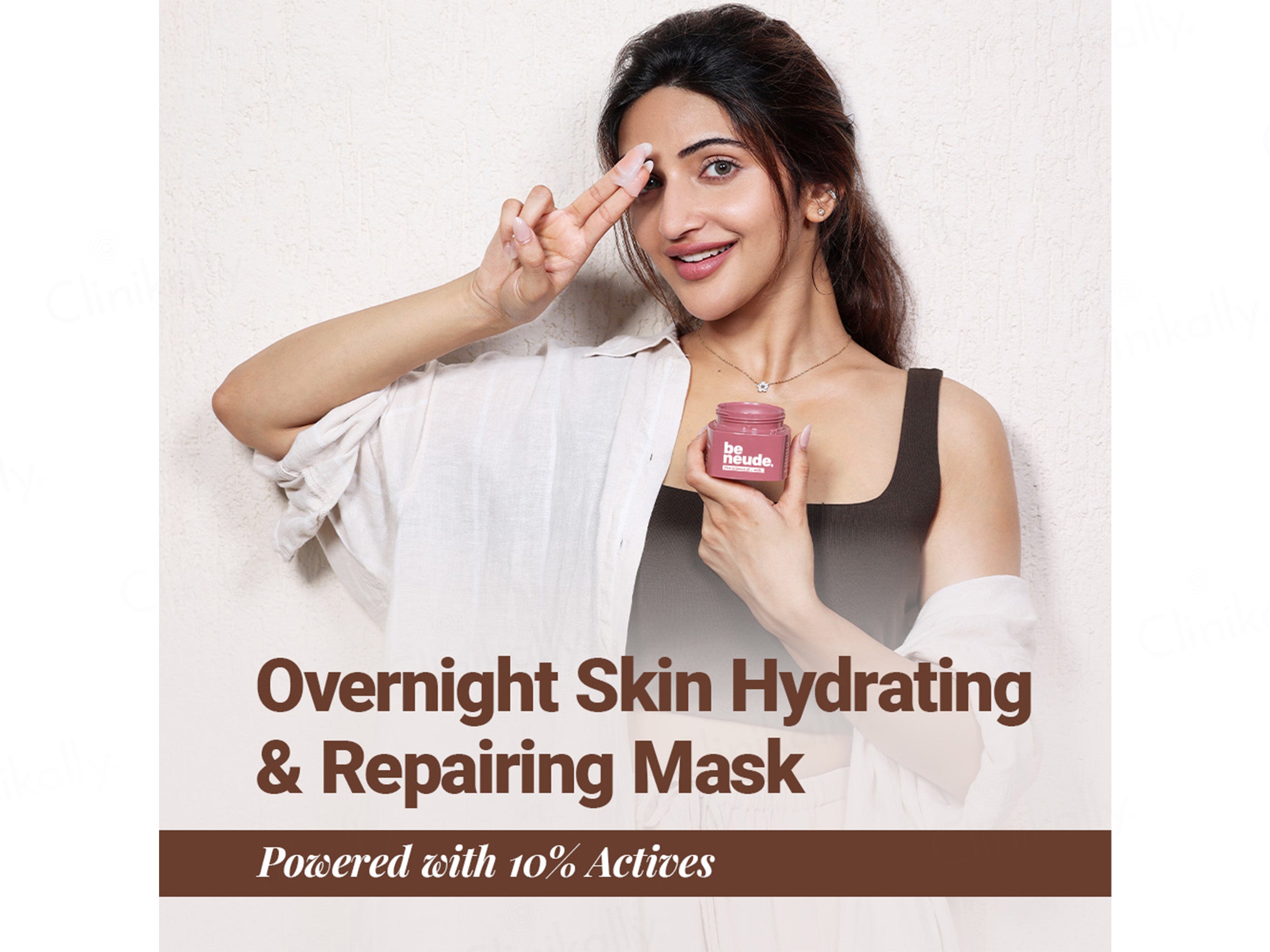 Be Neude Sleep On It Nourishing & Tightening Overnight Face Mask