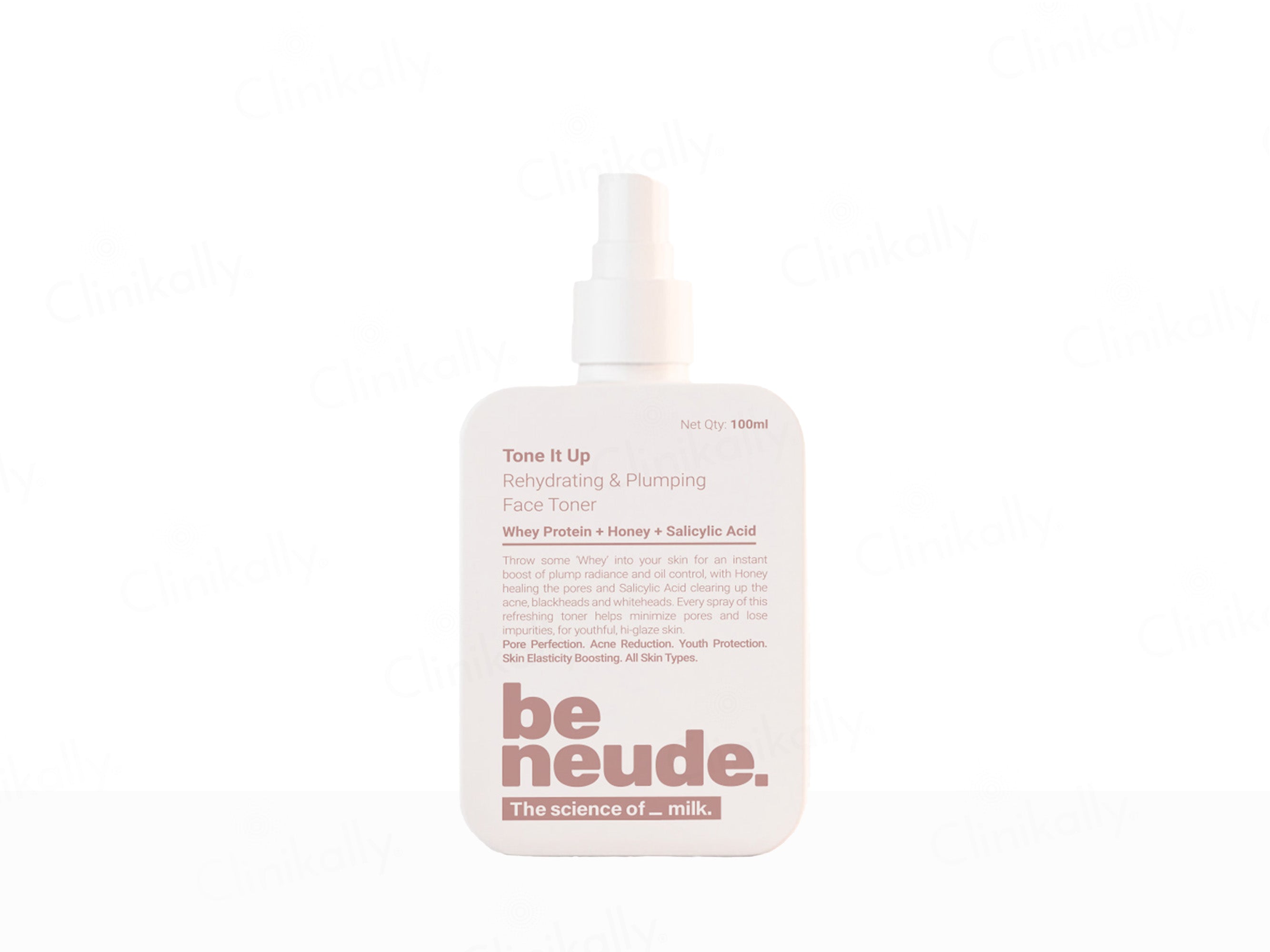 Be Neude Tone It Up Rehydrating & Plumping Face Toner