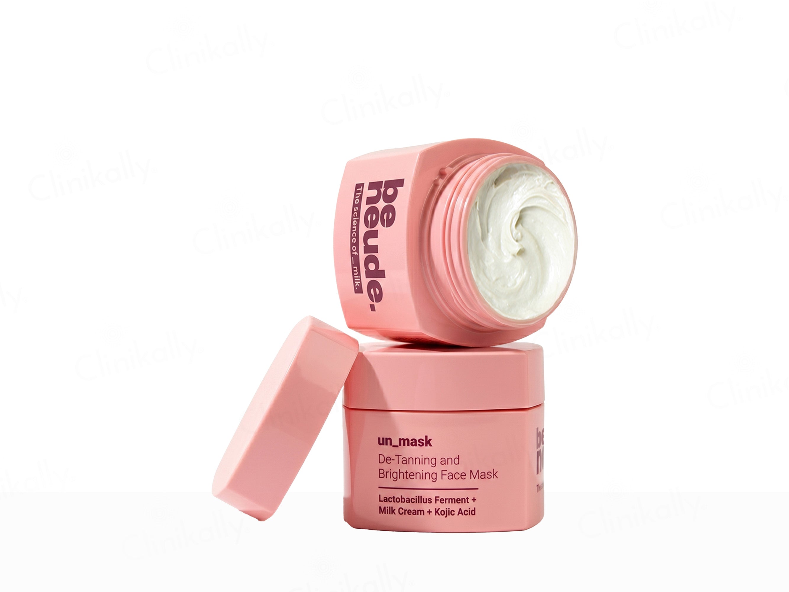Be Neude Unmask Everyday De-Tanning, Hydrating and Brightening Face Mask