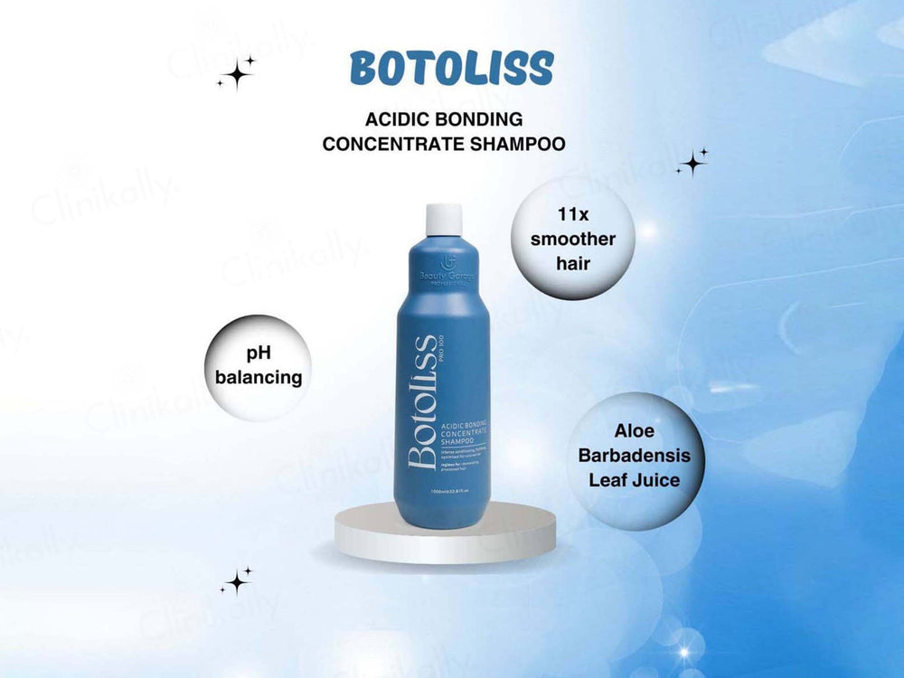 Beauty Garage Botoliss Pro 100 Acidic Bonding Concentrate Shampoo