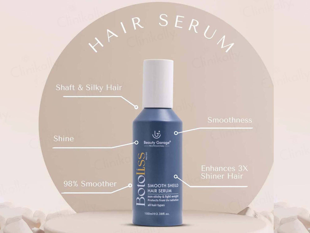 Beauty Garage Botoliss Smooth Shield Hair Serum