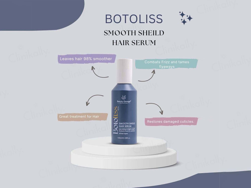 Beauty Garage Botoliss Smooth Shield Hair Serum