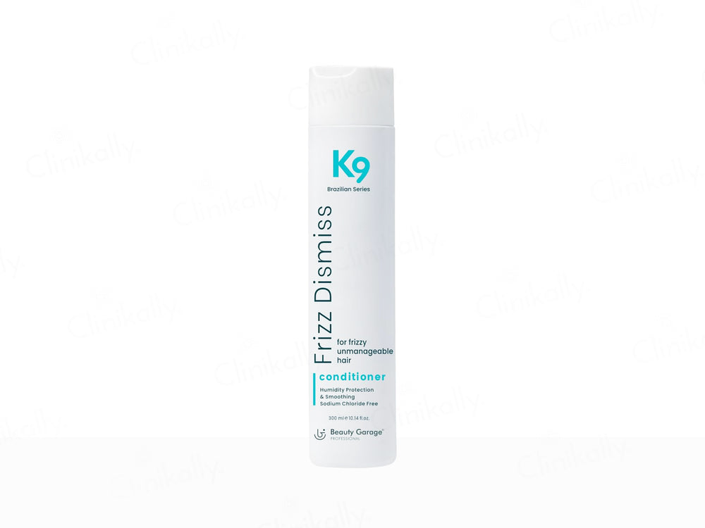 Beauty Garage K9 Frizz Dismiss Shampoo + Conditioner Combo