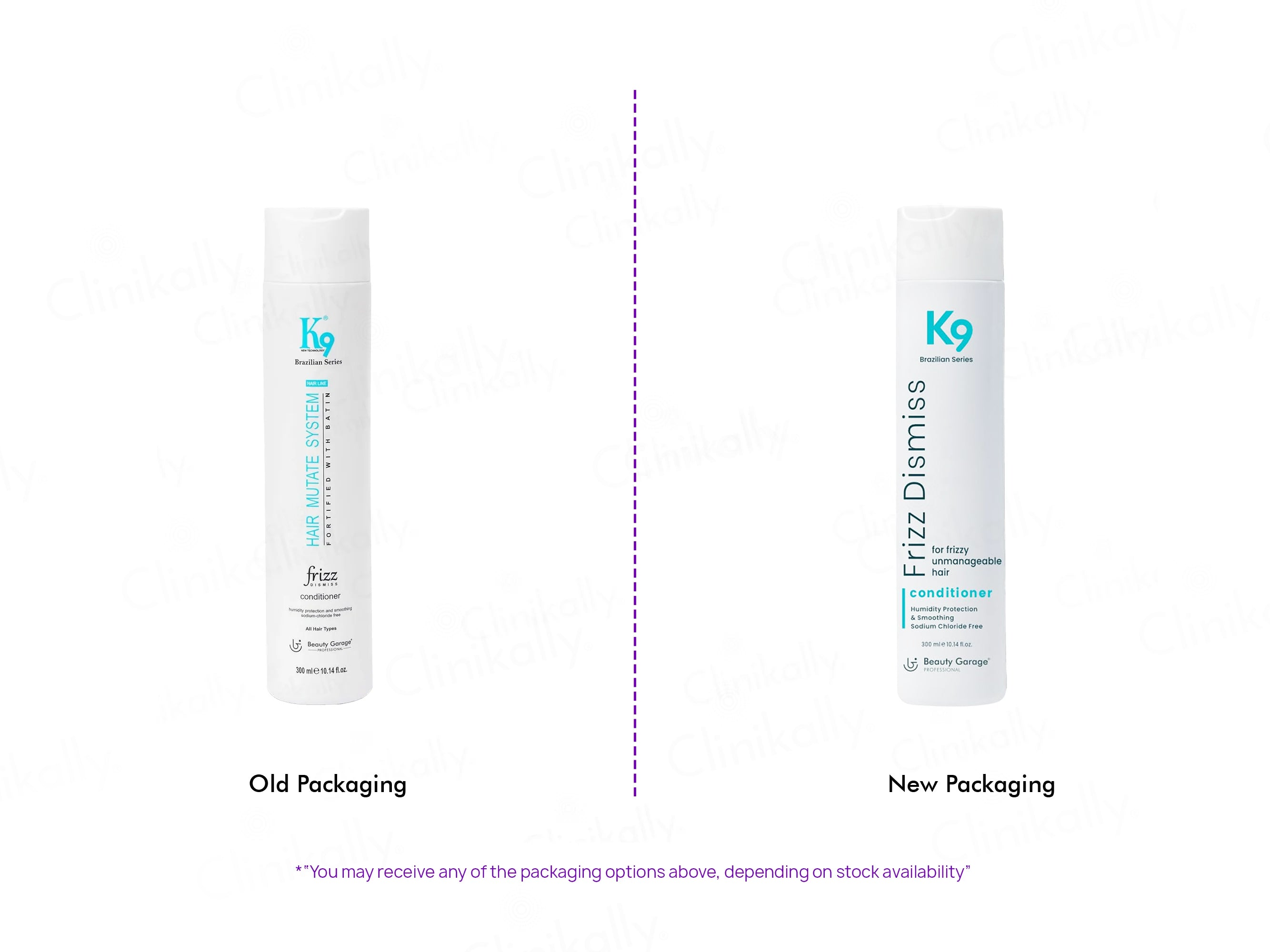 Beauty Garage K9 Frizz Dismiss Conditioner