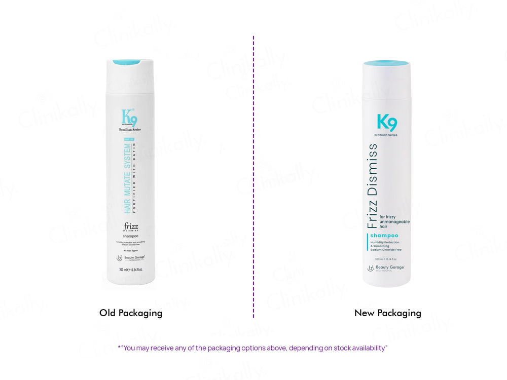 Beauty Garage K9 Frizz Dismiss Shampoo