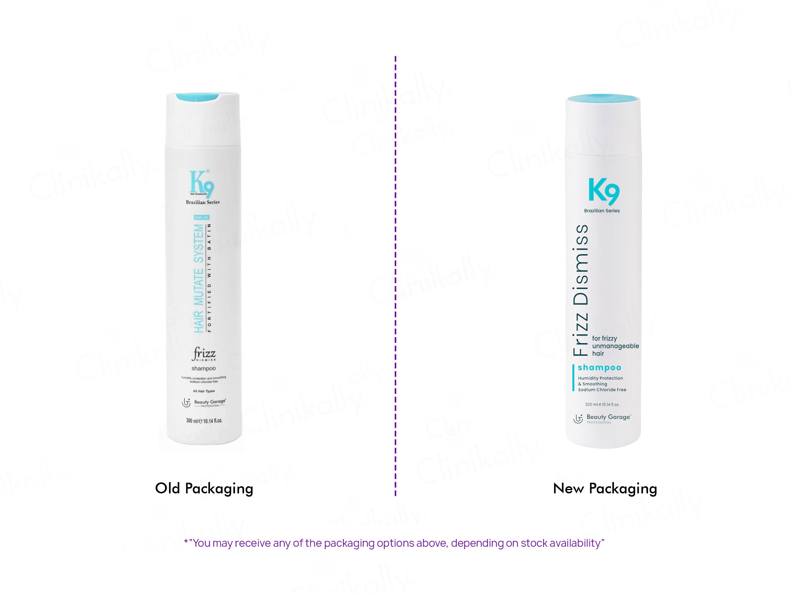 Beauty Garage K9 Frizz Dismiss Shampoo