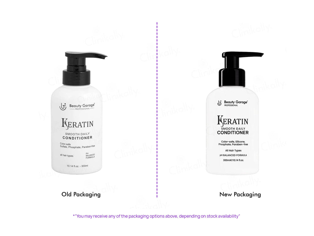 Beauty Garage Keratin Smooth Daily Conditioner