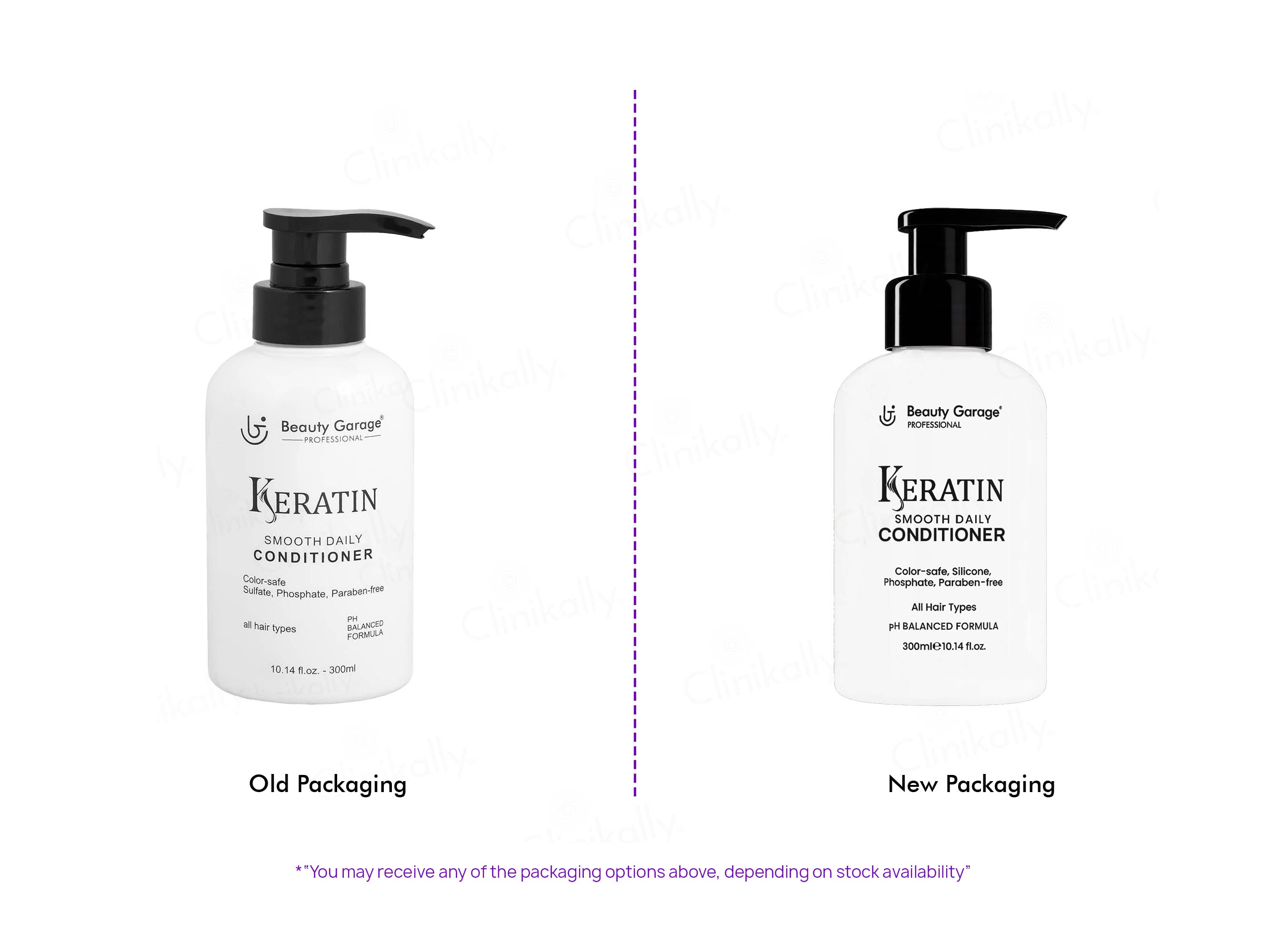 Beauty Garage Keratin Smooth Daily Conditioner