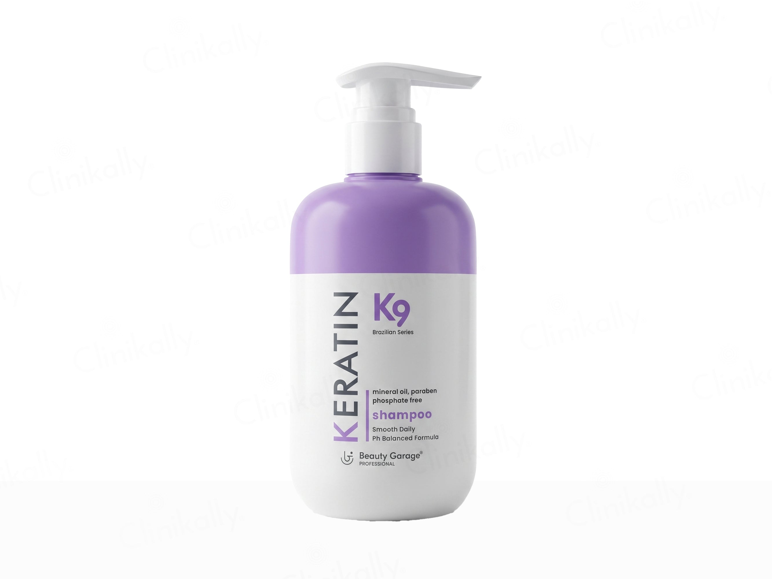Beauty Garage Keratin Smooth Daily Shampoo