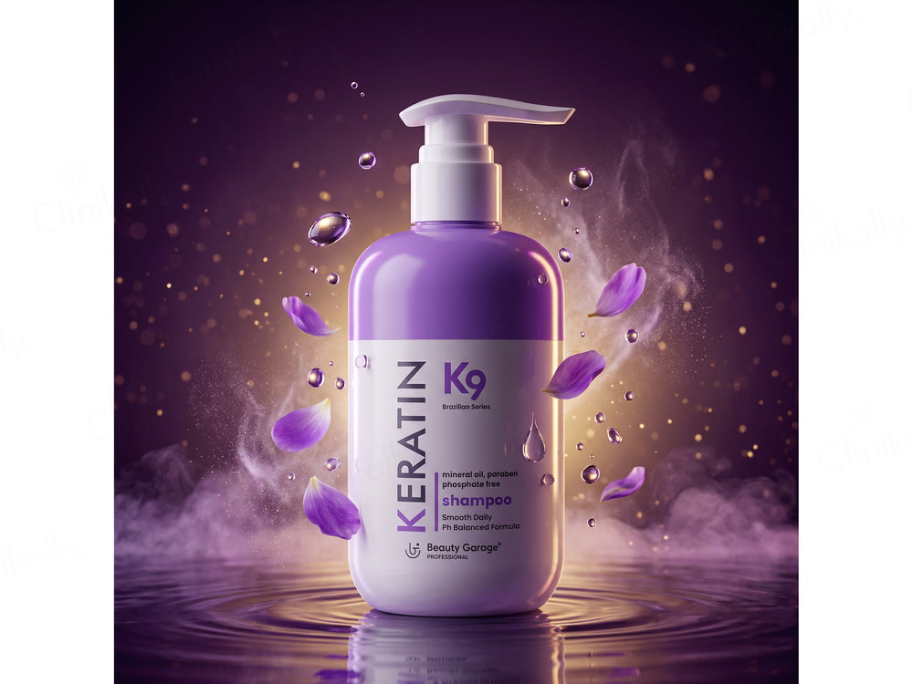 Beauty Garage Keratin Smooth Daily Shampoo