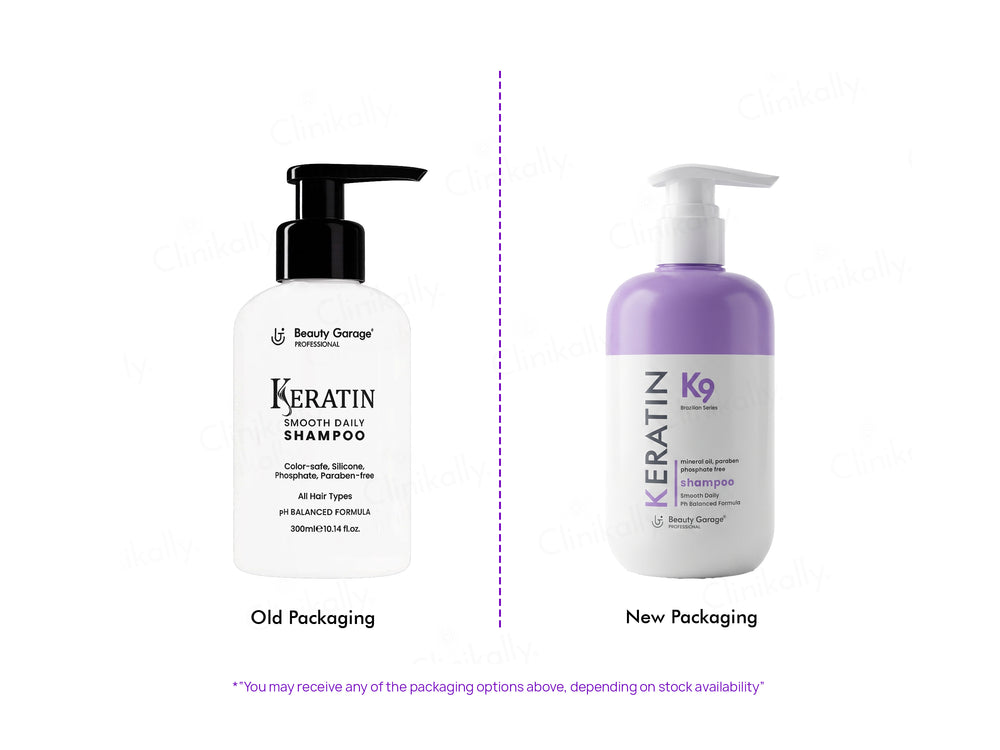 Beauty Garage Keratin Smooth Daily Shampoo