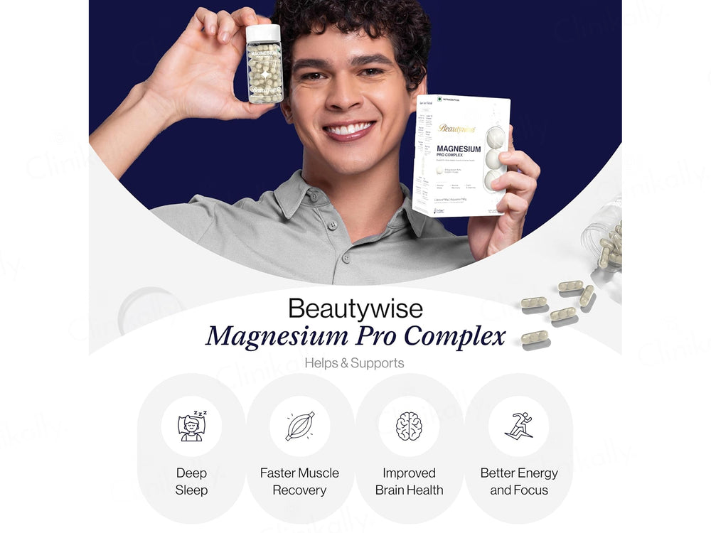 Beautywise Magnesium Pro Complex Capsule