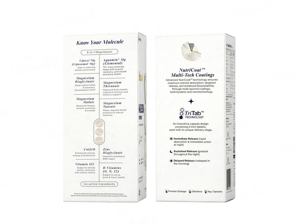 Beautywise Magnesium Pro Complex Capsule