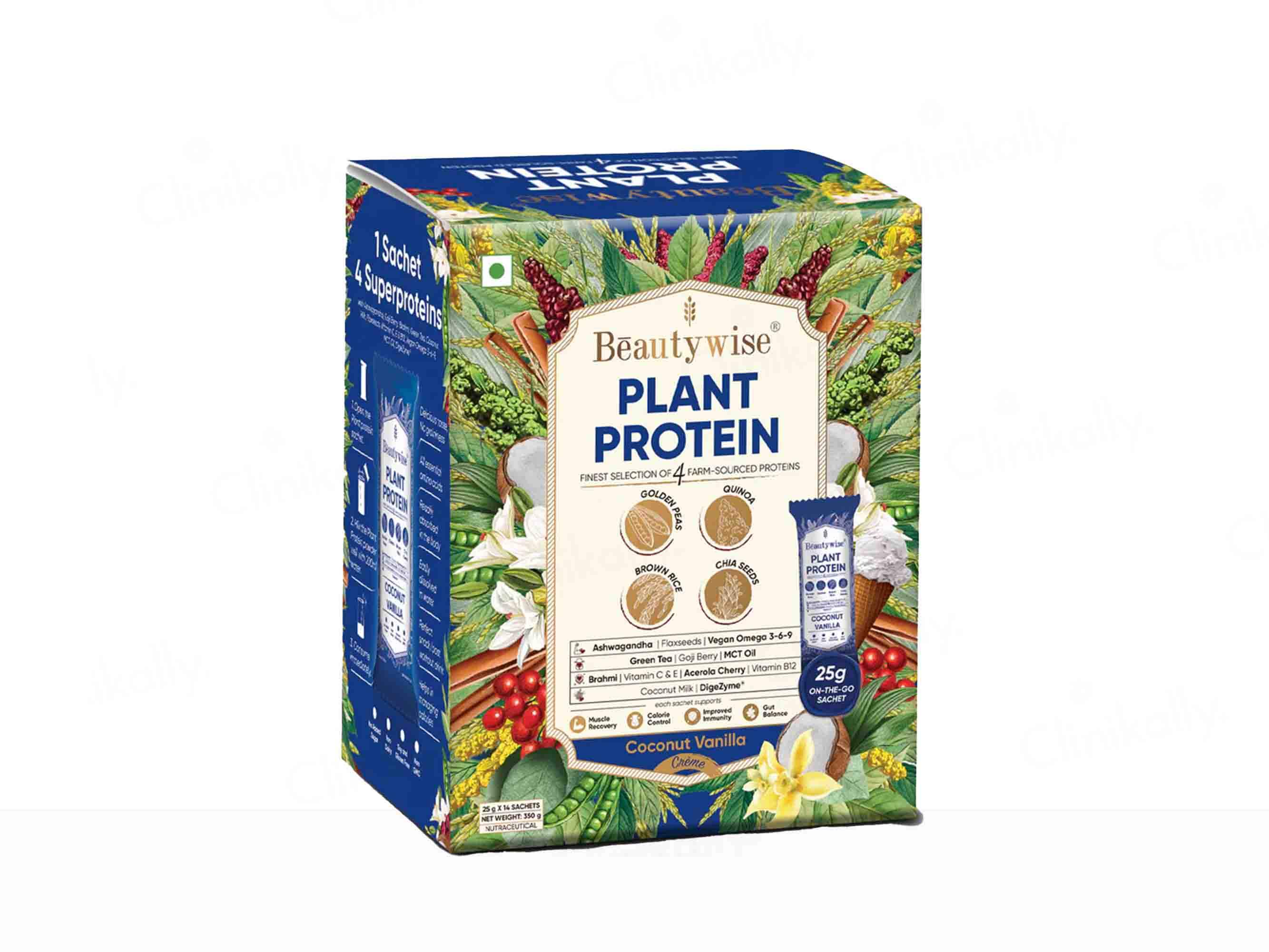 Beautywise Plant Protein Powder - Clinikally