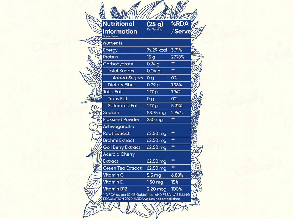 Beautywise Plant Protein Powder - Clinikally