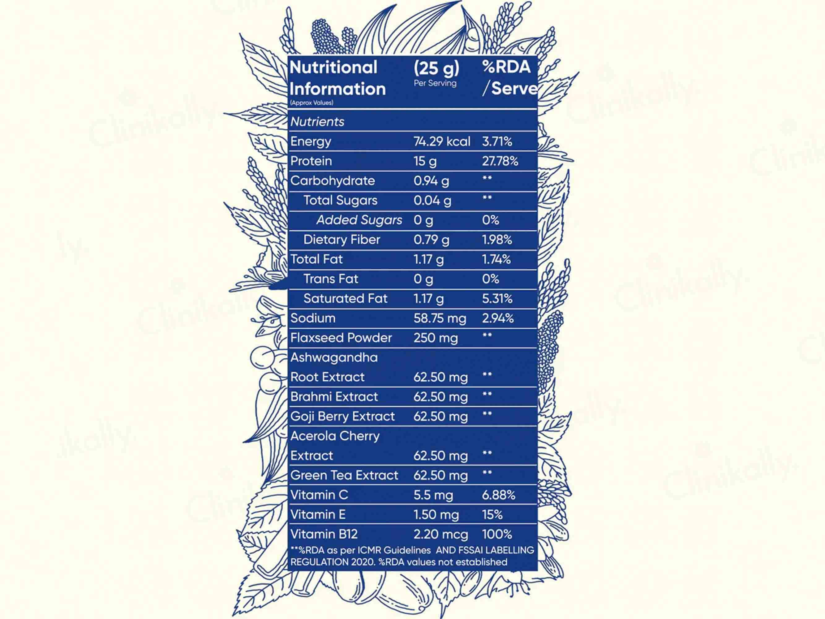 Beautywise Plant Protein Powder - Clinikally