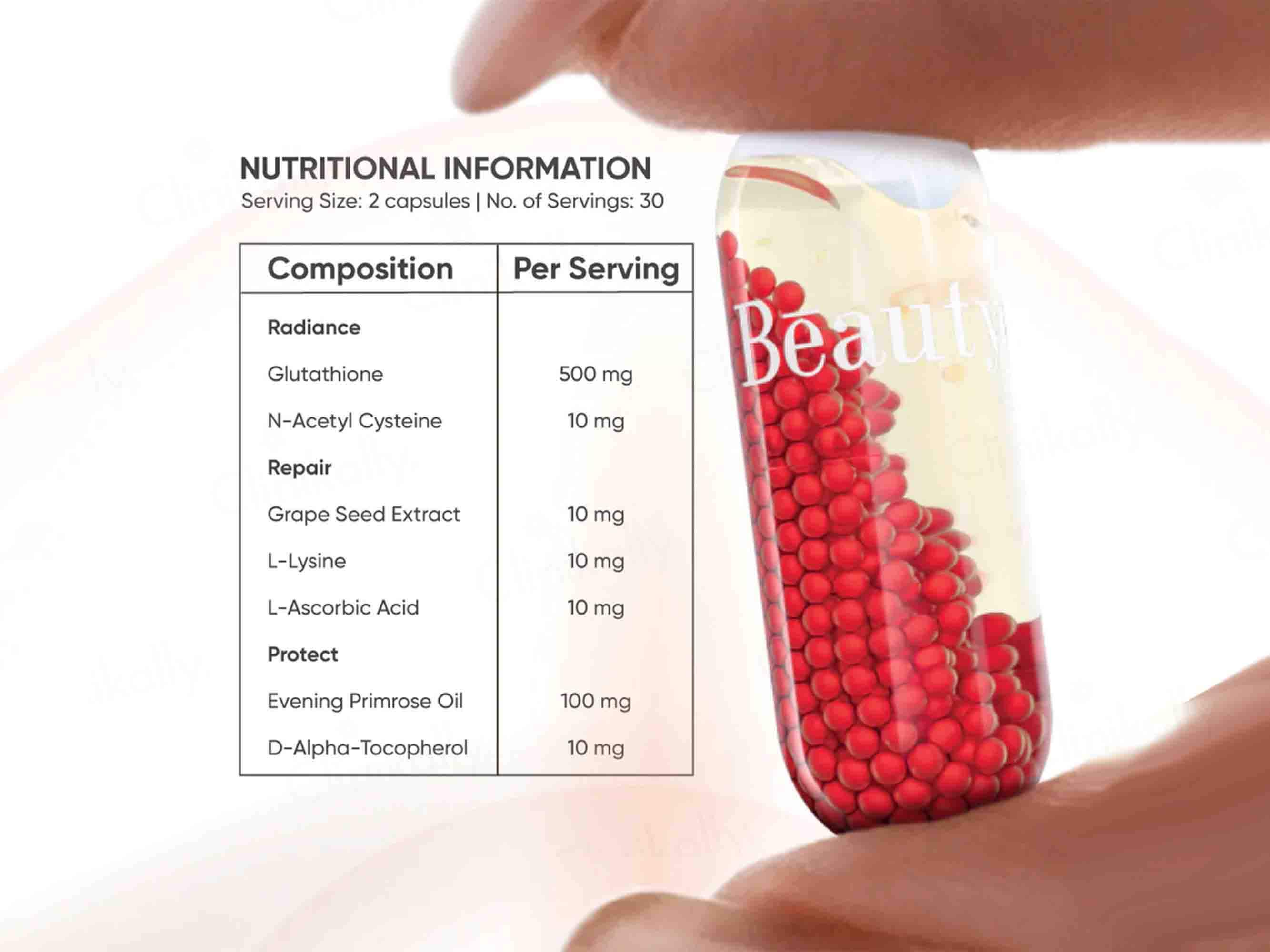 Buy Beautywise Skin Brilliance Capsule Online at Best Price | Clinikally Buy Beautywise Skin Brilliance Capsule Online at Best Price | Clinikally