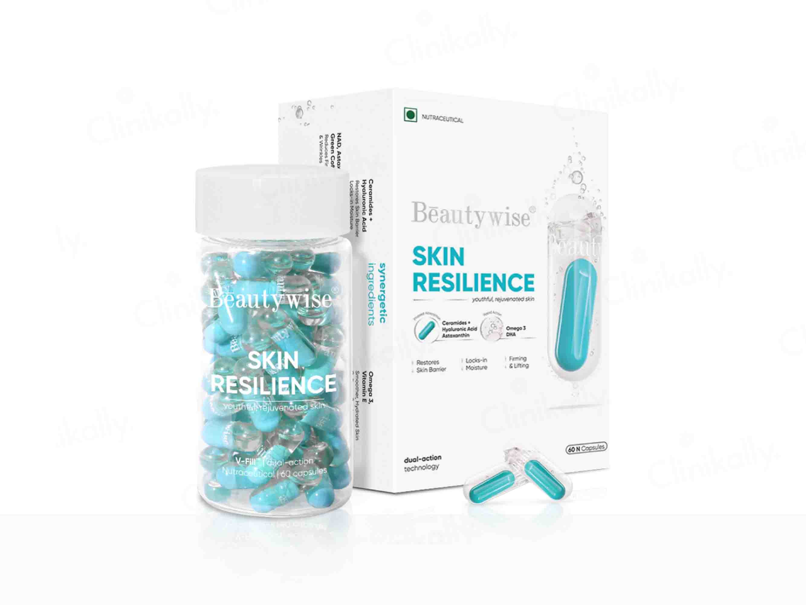 Beautywise Skin Resilience Capsule - Clinikally