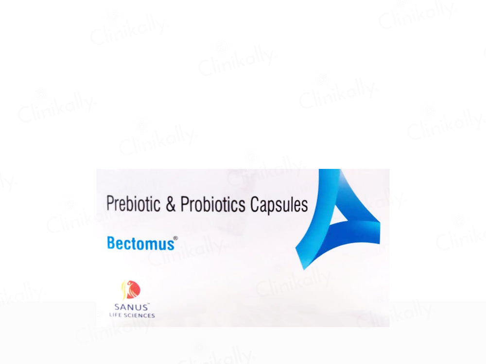 Bectomus Prebiotic & Probiotics Capsule