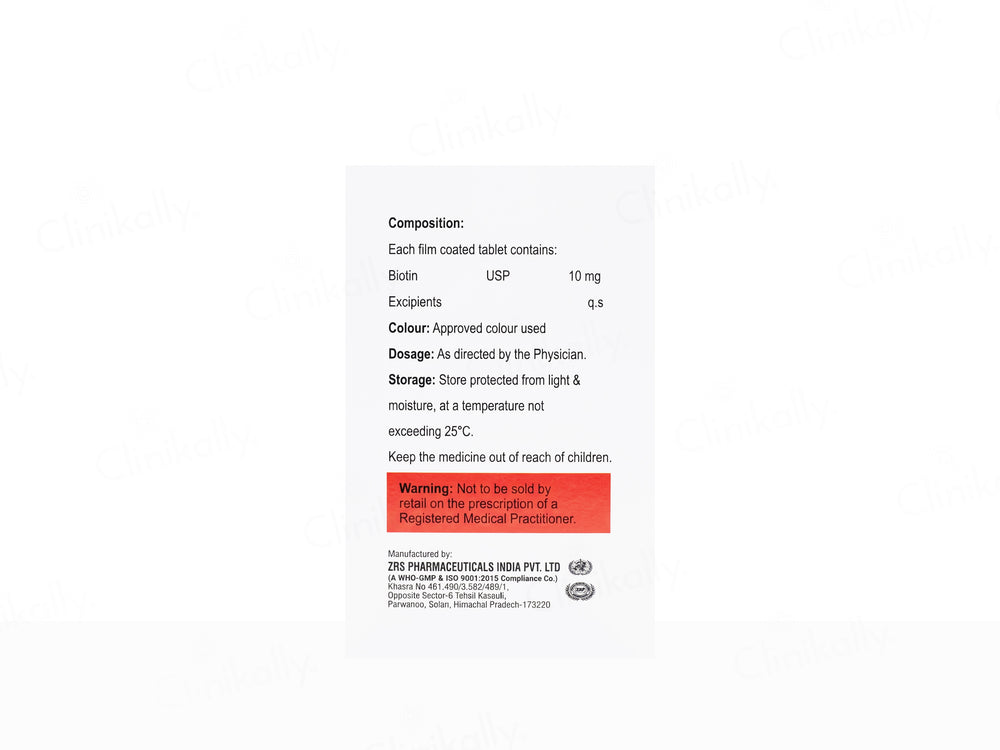Behair-10 Tablet