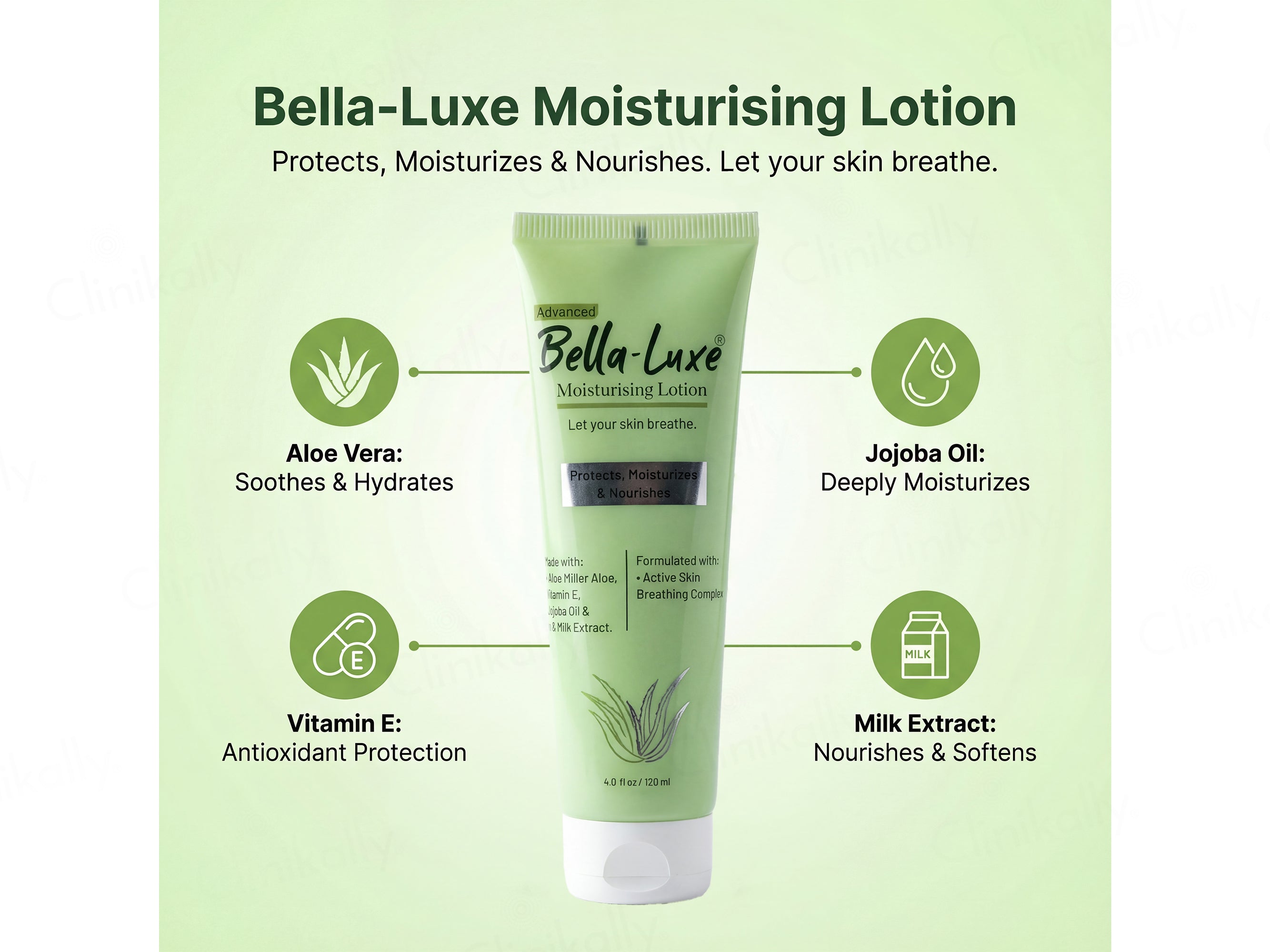 Bella-Luxe Advanced Moisturising Lotion