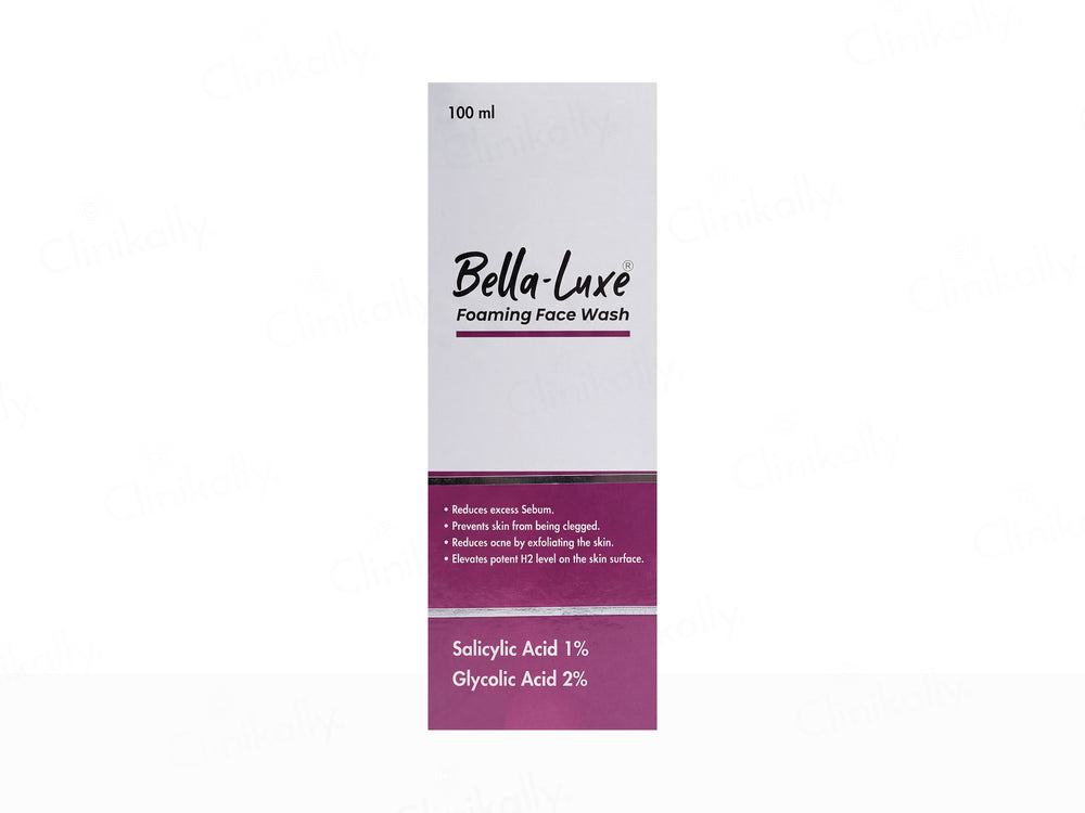 Bella-Luxe Foaming Face Wash