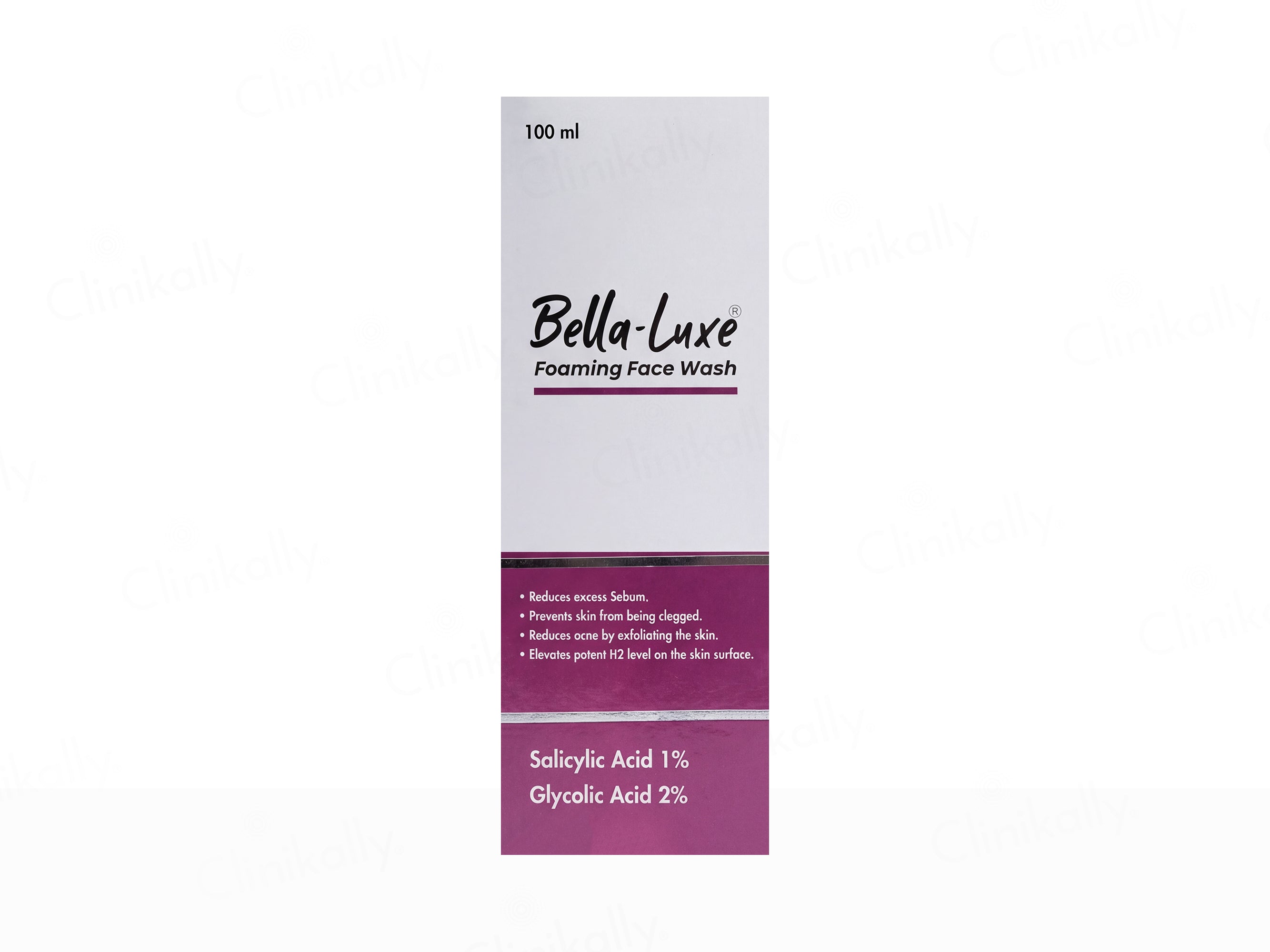 Bella-Luxe Foaming Face Wash