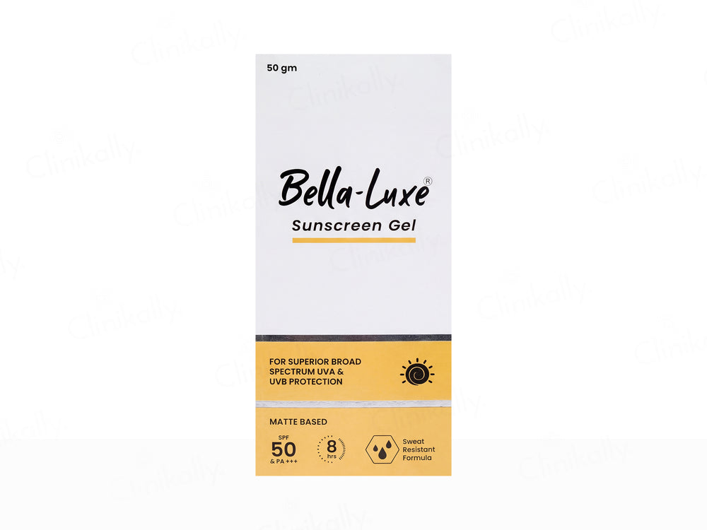 Bella-Luxe Matte Based Sunscreen Gel SPF 50 PA+++