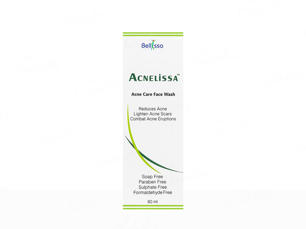 Bellissa Acnelissa Acne Care Face Wash