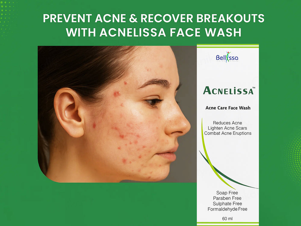 Bellissa Acnelissa Acne Care Face Wash