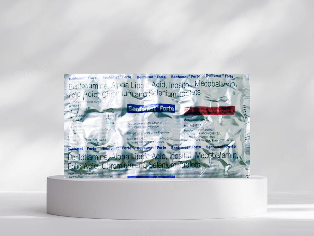 Benfomet Forte Tablet