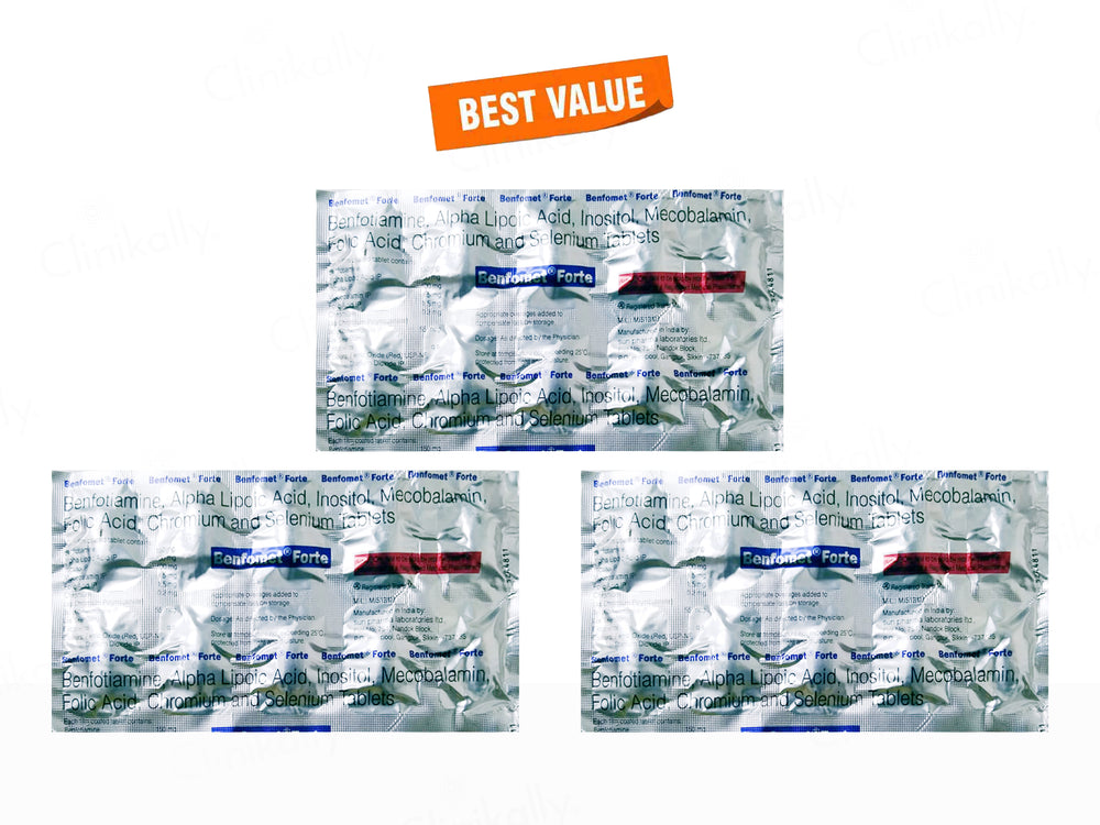 Benfomet Forte Tablet