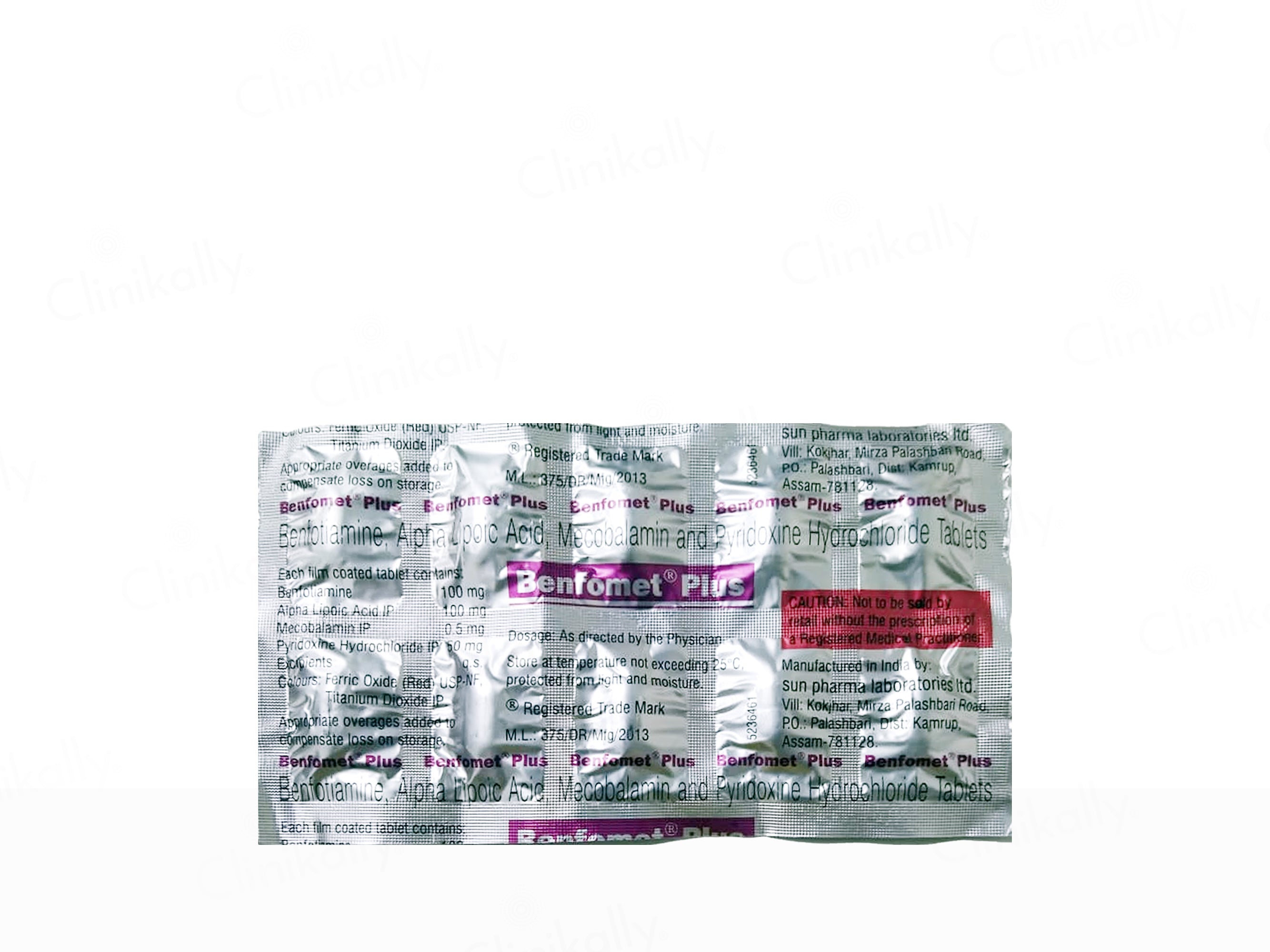 Benfomet Plus Tablet