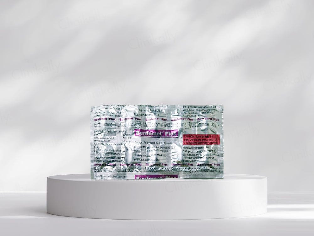 Benfomet Plus Tablet
