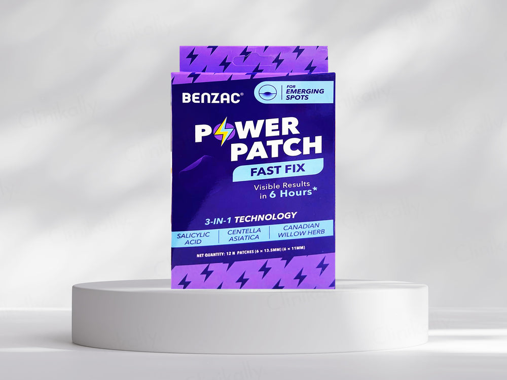 Benzac 3-In-1 Power Patch Fast Fix For Emerging Spots