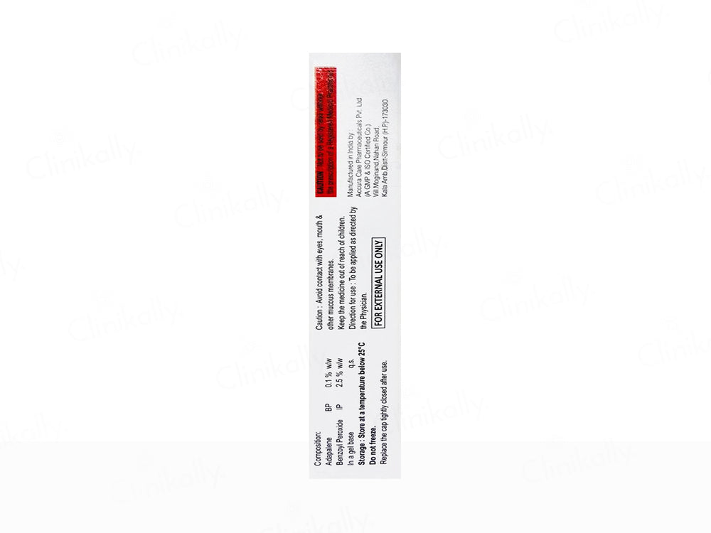 Benzadaf Gel