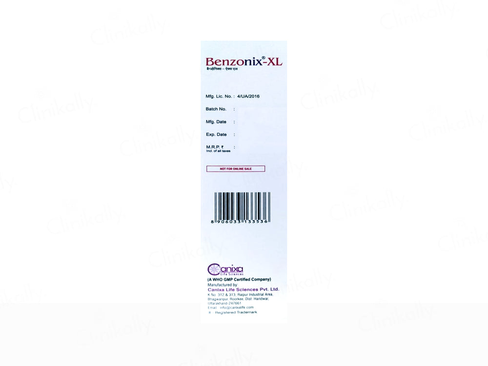 Benzonix-XL Gel Wash