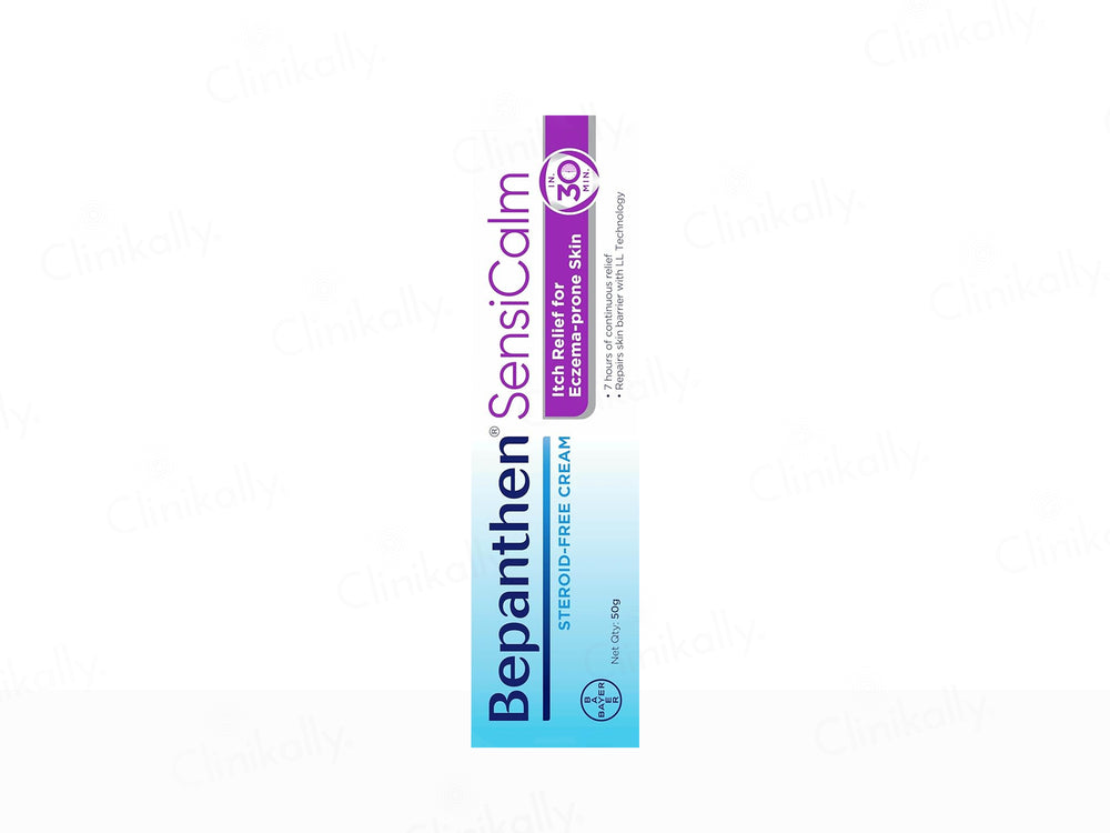 Bepanthen SensiCalm Steroid-Free Itch Relief Cream For Eczema-Prone Skin