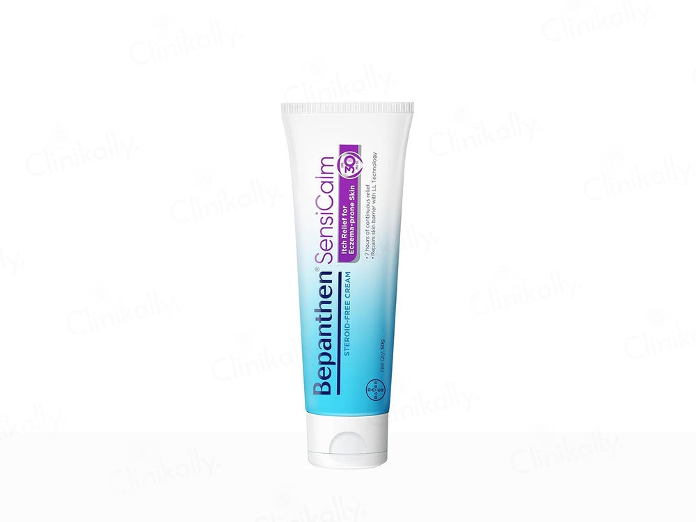 Bepanthen SensiCalm Steroid-Free Itch Relief Cream For Eczema-Prone Skin
