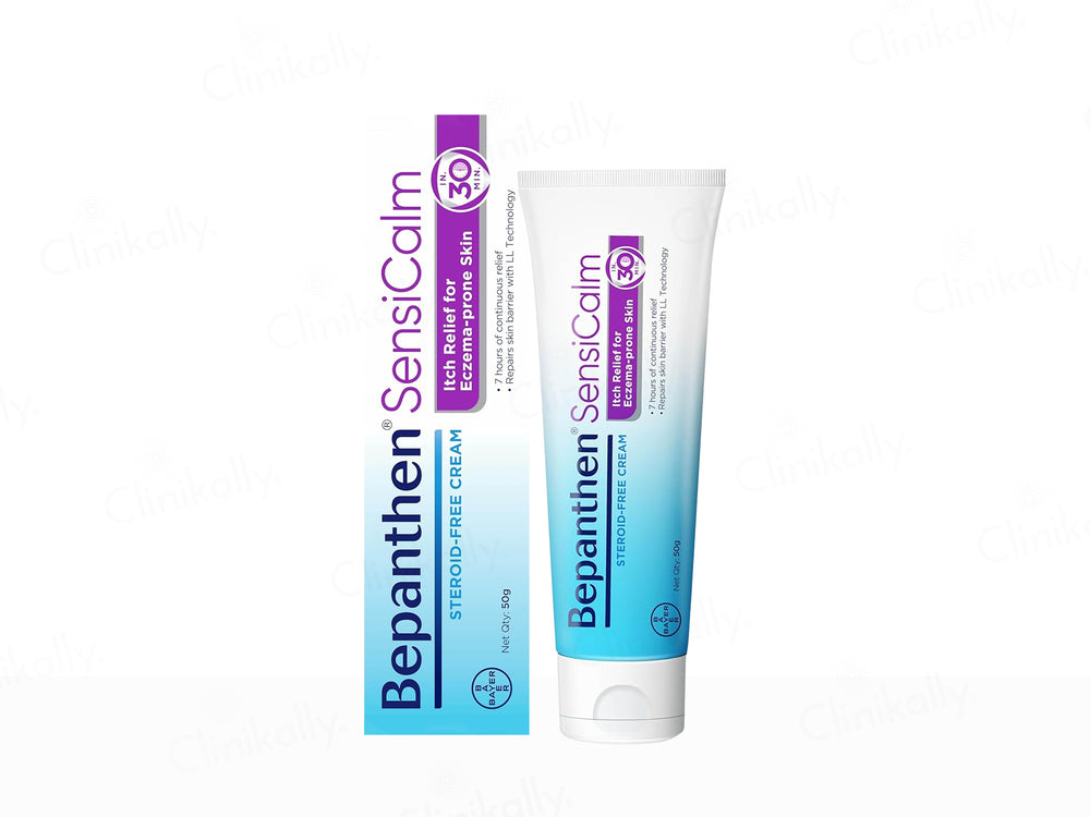 Bepanthen SensiCalm Steroid-Free Itch Relief Cream For Eczema-Prone Skin